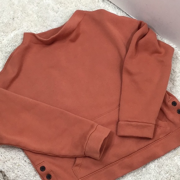 Madewell better terry cropped sweatshirt S - Picture 10 of 12